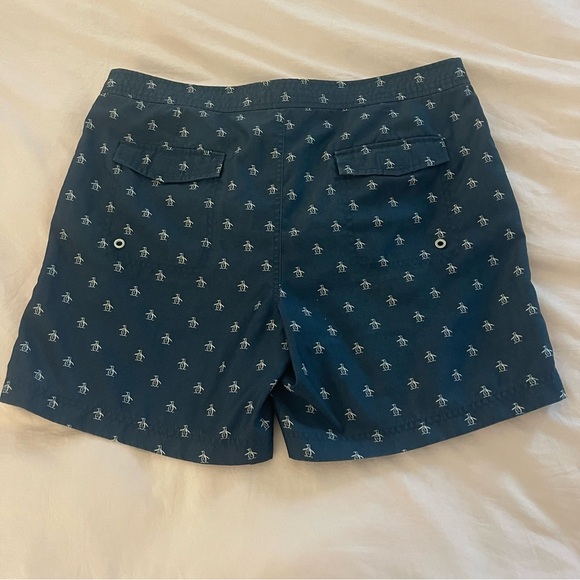 Original Penguin Swim Trunks - Picture 2 of 7